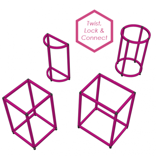 cubes skeletons cubes skeletons