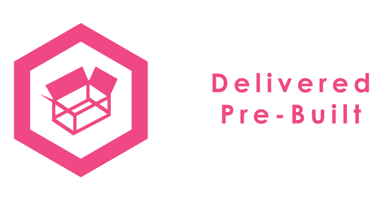 delivered built